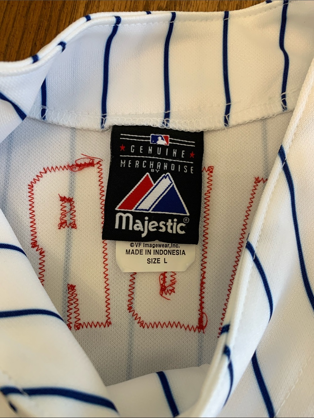Youth Chicago Cubs Zambrano #38 Baseball Jersey - Picture 4 of 10